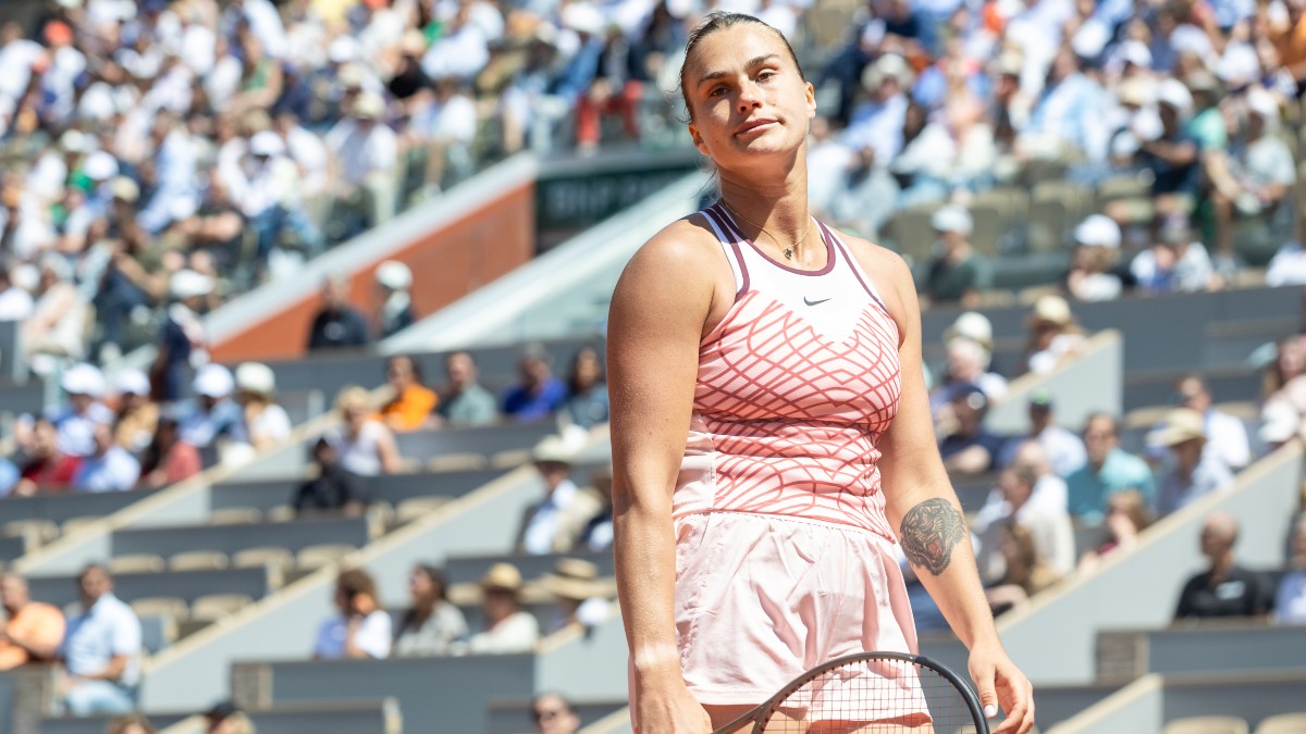 French Open Odds, Predictions | Expert Picks For Muchova vs Avanesyan, Sabalenka vs Stephens article feature image