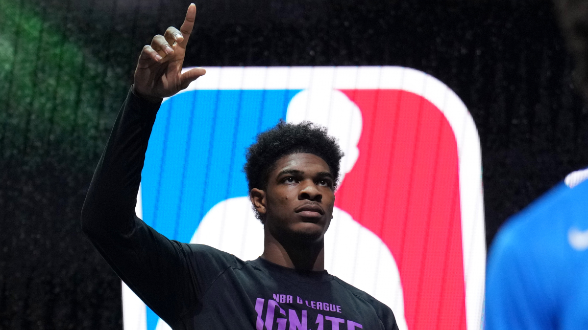 2023 NBA Draft Betting Picks: Predictions for Scoot Henderson, Brandon Miller & More article feature image