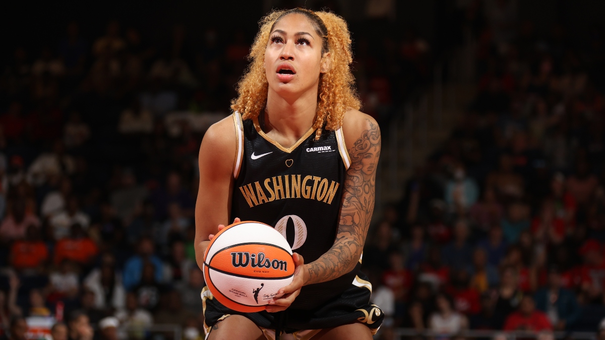 WNBA Odds for Friday: Mystics vs Dream, Sparks vs Sky Betting Trends Data (June 30) article feature image