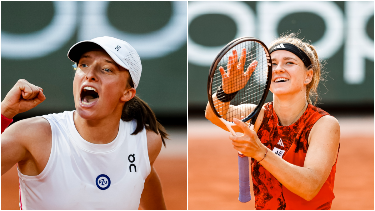 Iga Swiatek vs Karolina Muchova French Open Odds, Pick | Expert Predictions & Preview article feature image