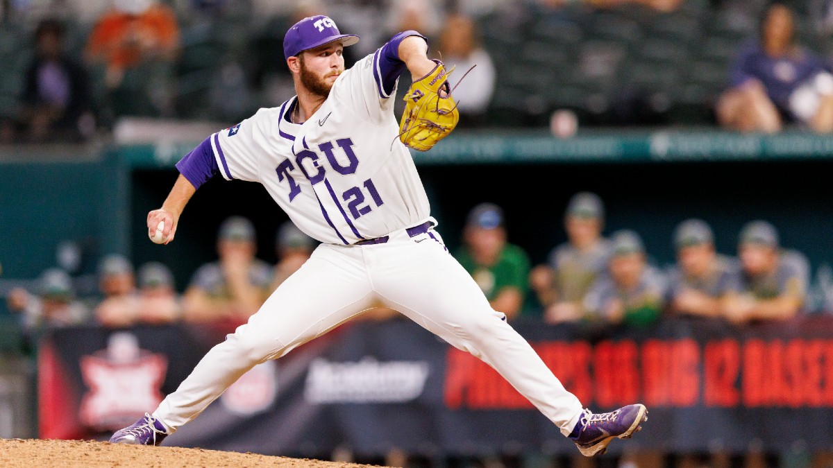 Oral Roberts vs TCU Odds & Pick: Bet Underdog in College World Series Matchup article feature image