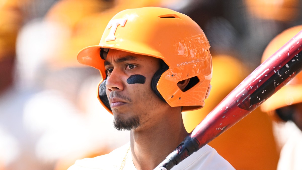 College World Series Odds, Picks: Tuesday’s Best Bets for Tennessee vs. LSU, Oral Roberts vs. TCU article feature image