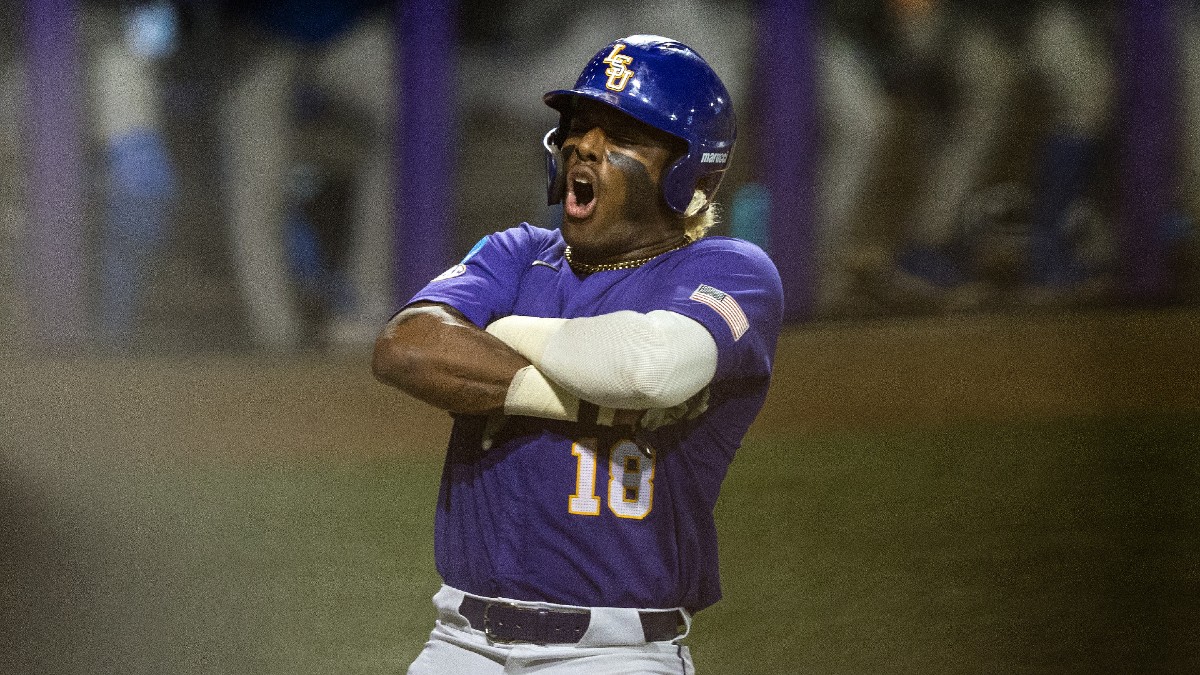 College World Series Odds & Picks: 2 Wednesday Best Bets for Wake Forest vs. LSU & Florida vs. TCU article feature image
