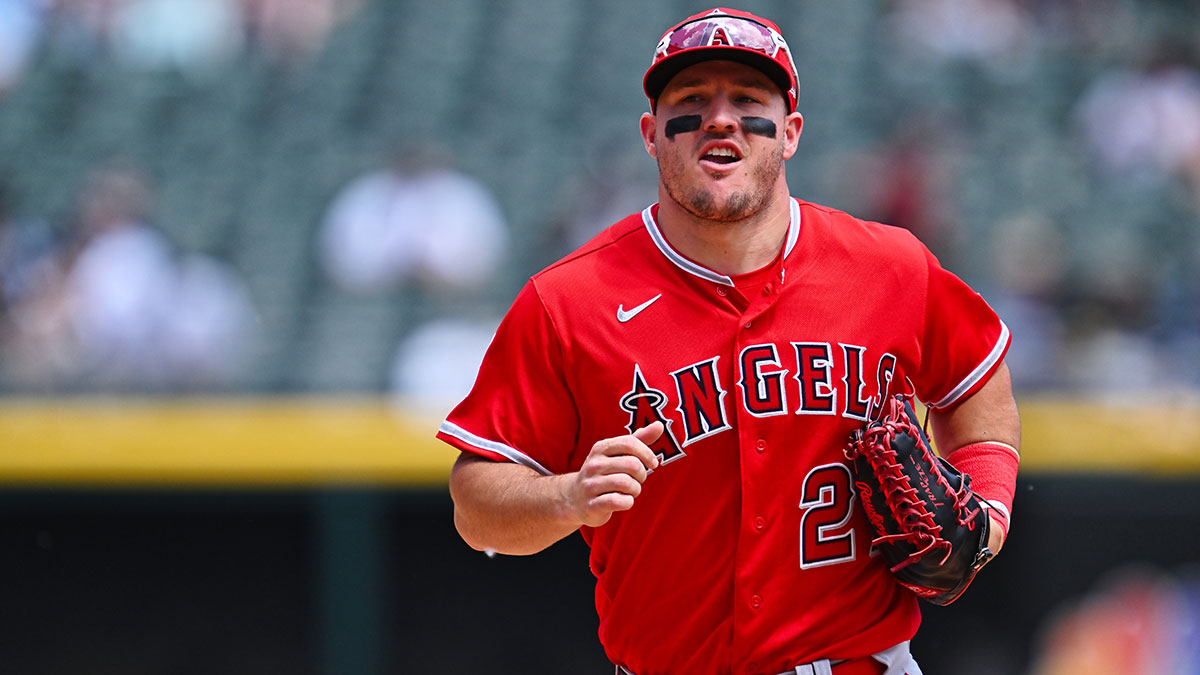 Mike Trout Player Props | Odds, Pick, Prediction for Angels vs. Rockies article feature image