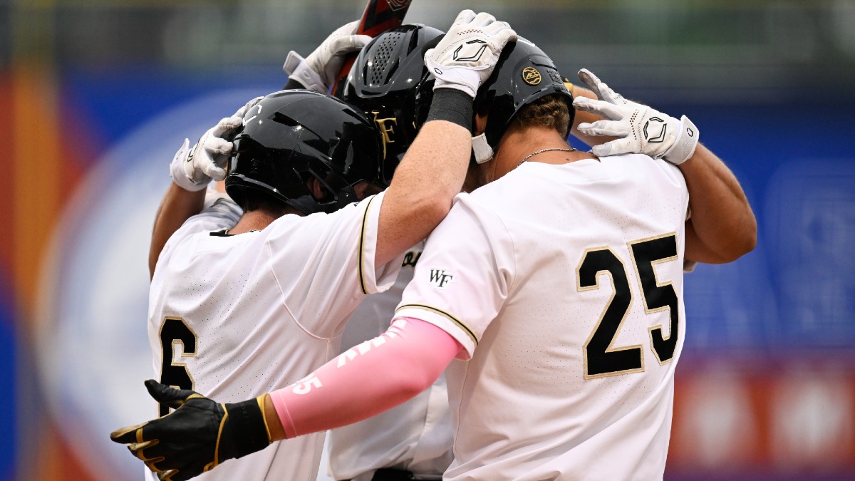 Wake Forest vs Stanford Odds & Picks: Betting Value on Big College World Series Favorite article feature image