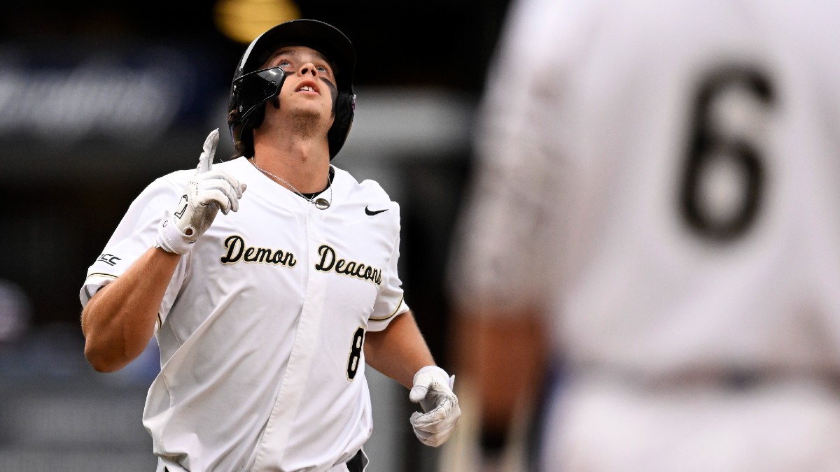 Wake Forest vs. LSU Odds, Picks | Thursday College World Series Betting Preview article feature image