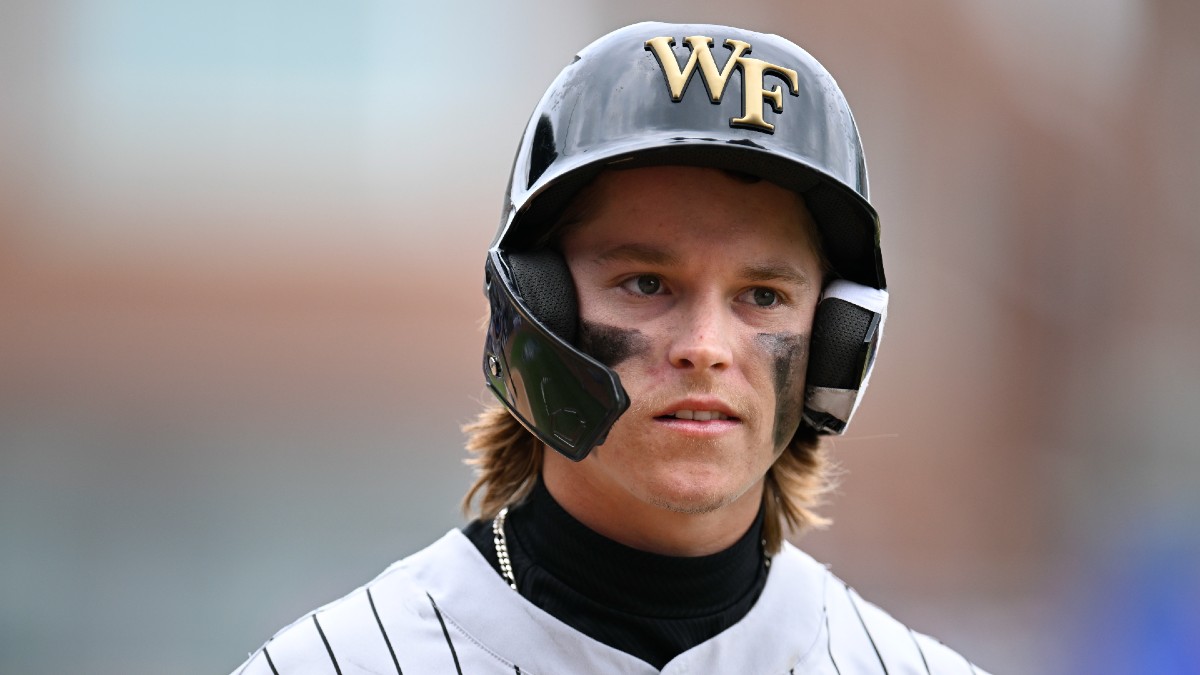 Winston-Salem NCAA Regional Odds & Picks: How to Bet Wake Forest & Maryland College Baseball article feature image