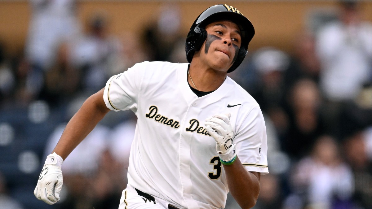 Wake Forest vs LSU Picks & Odds | Expect Pitchers to Dominate (Wednesday, June 21) article feature image