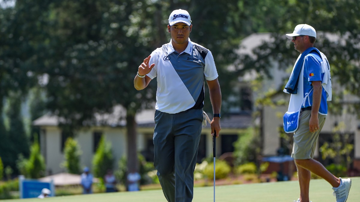 2023 Wyndham Championship Betting Preview: Bet Hideki Matsuyama, Russell Henley & Alex Smalley article feature image