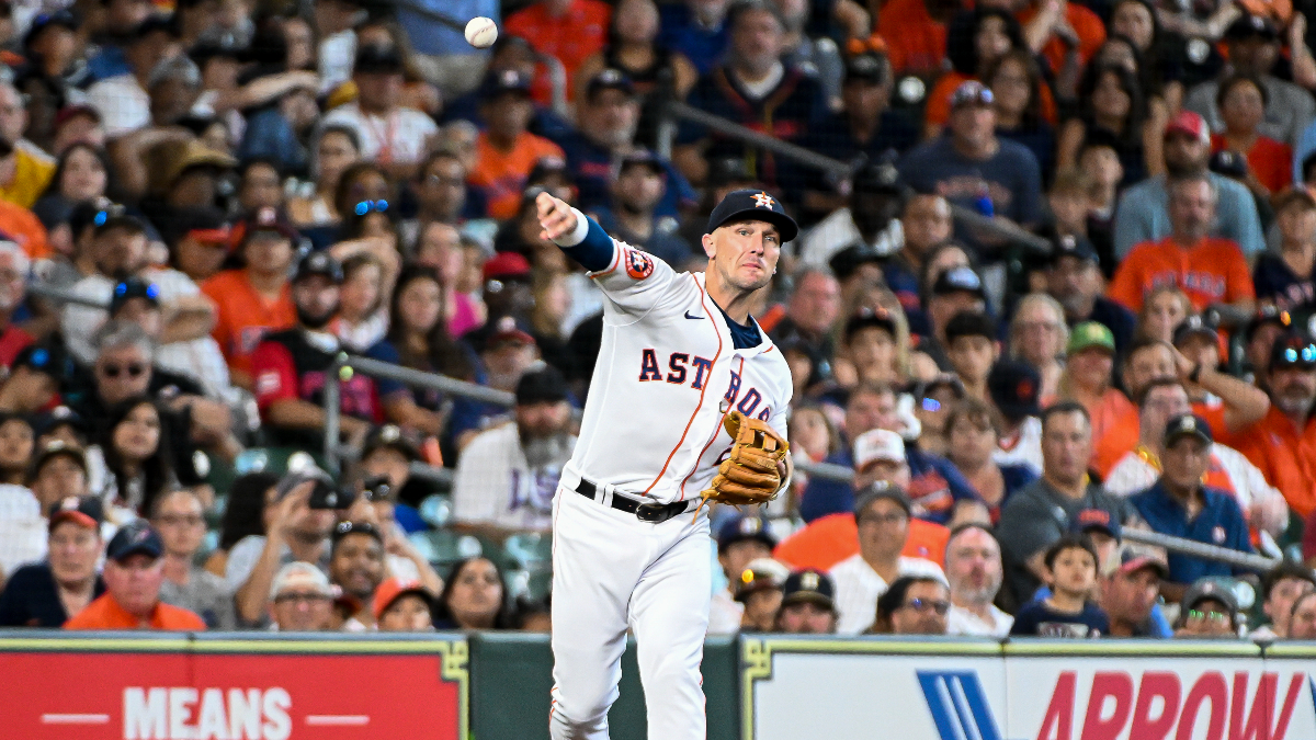 Alex Bregman Player Props | Odds, Pick, Prediction for Astros vs. Angels article feature image