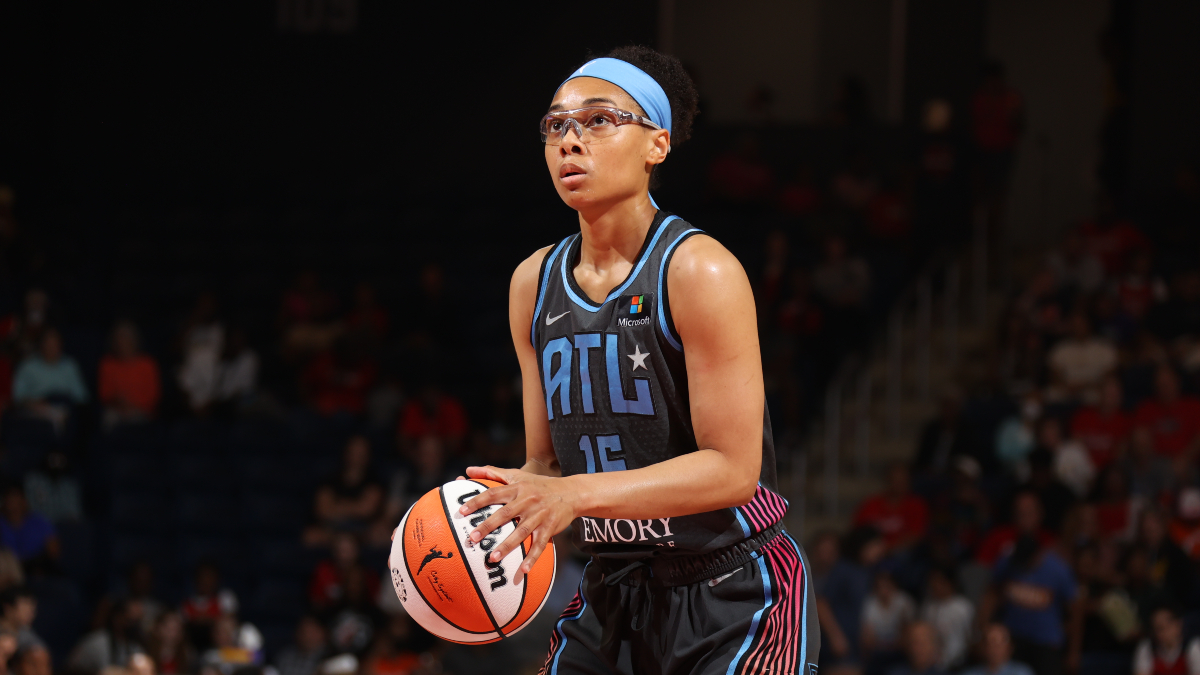 WNBA Picks: Odds, Best Bets for Dream vs Sky, Aces vs. Lynx (July 9) article feature image