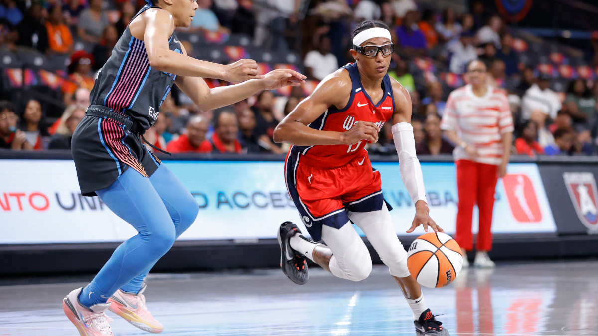 Mystics vs. Wings Odds, Expert Picks | WNBA Betting Preview article feature image