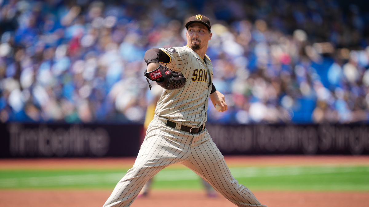 MLB NRFI Pick, Odds Today | Bet Blake Snell, Tyler Glasnow (Tuesday, July 25) article feature image