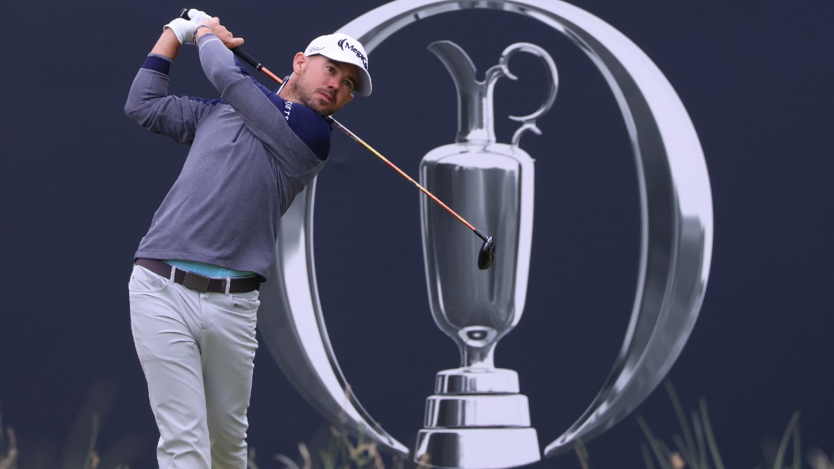 2023 Open Championship Final Round Odds and Picks: How to Bet Brian Harman, Max Homa article feature image