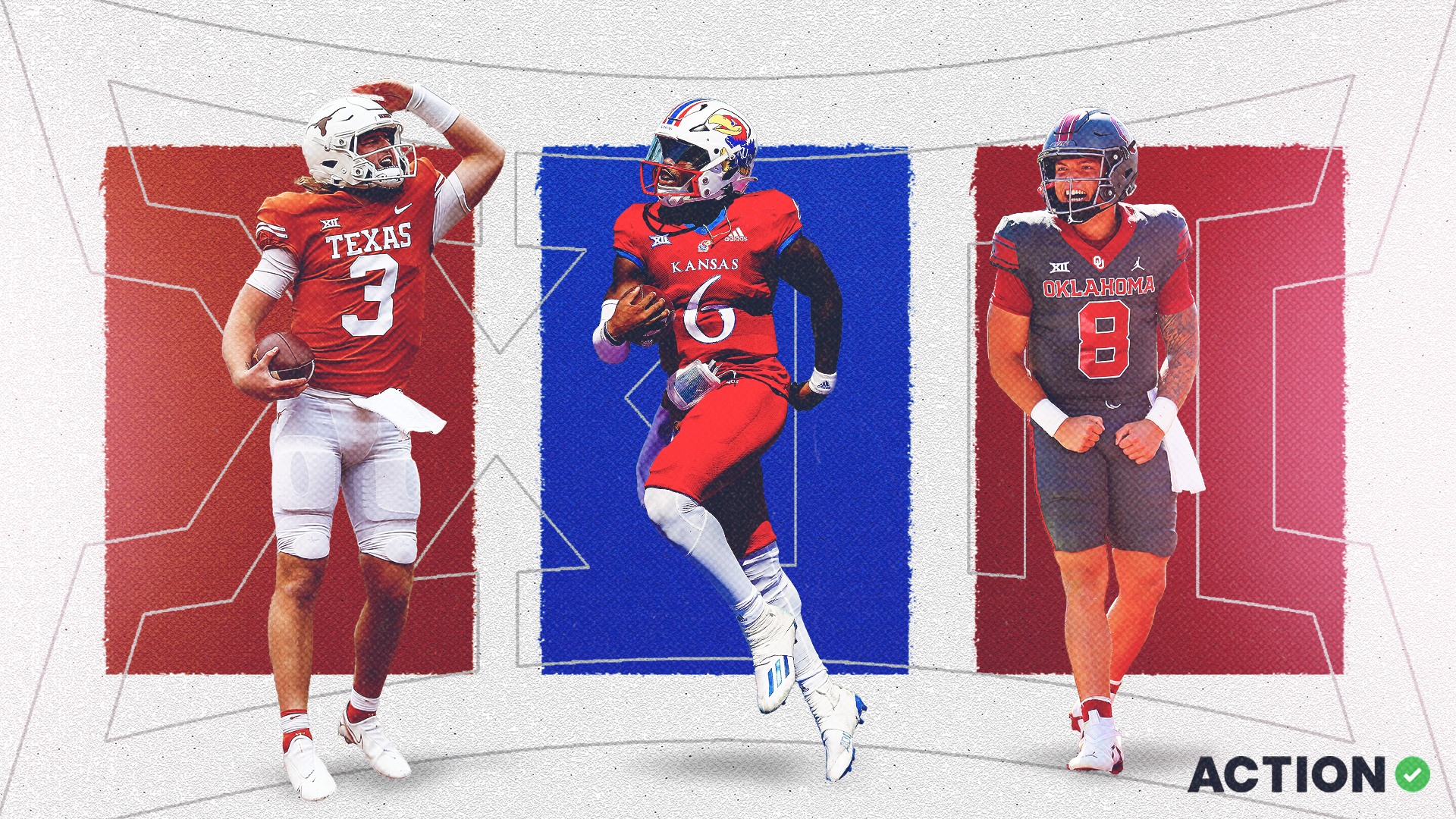 2023 Big 12 Conference Preview, Odds, Picks: How to Bet Texas, Oklahoma, Kansas & More article feature image