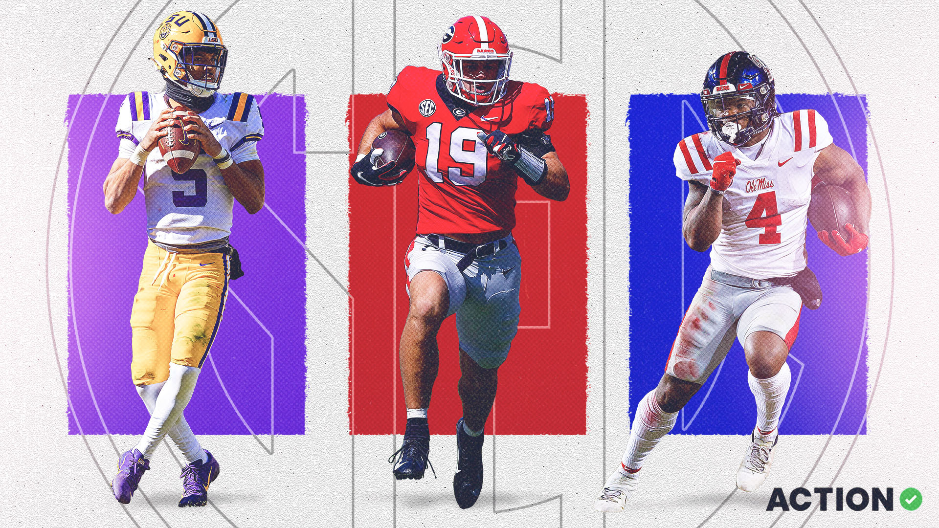 2023 SEC Conference Preview, Odds, Picks: How to Bet Georgia, Alabama, LSU & More article feature image