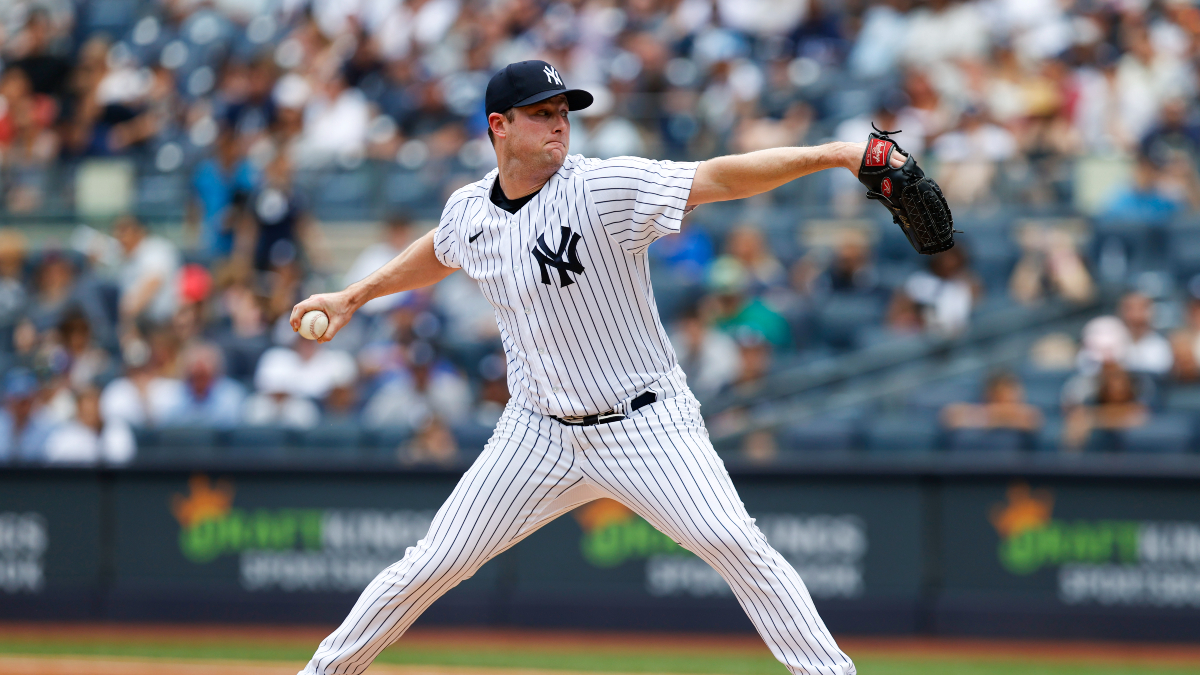 Gerrit Cole Player Props | Odds, Pick, Prediction for Yankees vs. Rockies article feature image