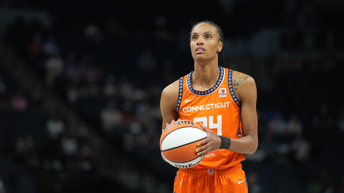 Mystics vs. Sun Odds, Picks | WNBA Betting Preview article feature image