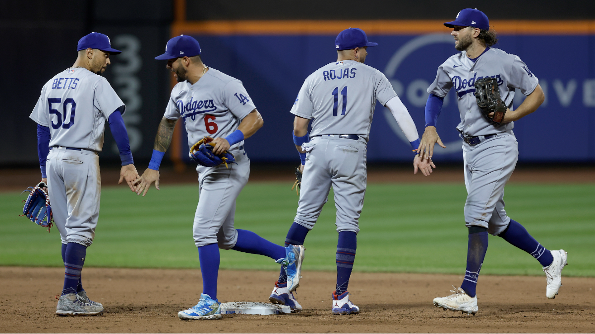 MLB Odds & Best Bets: 2 Sunday Picks for Mets vs. Dodgers article feature image