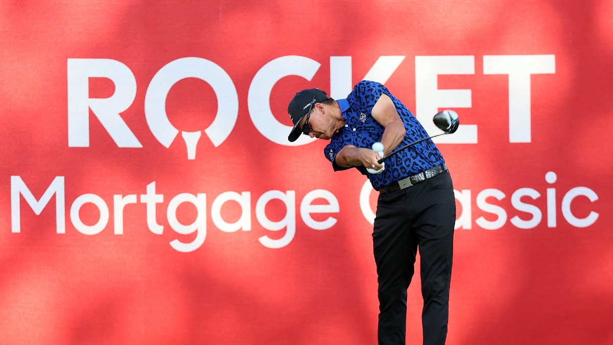 2023 Rocket Mortgage Classic Sunday Picks: Rickie Fowler in Position to Win article feature image