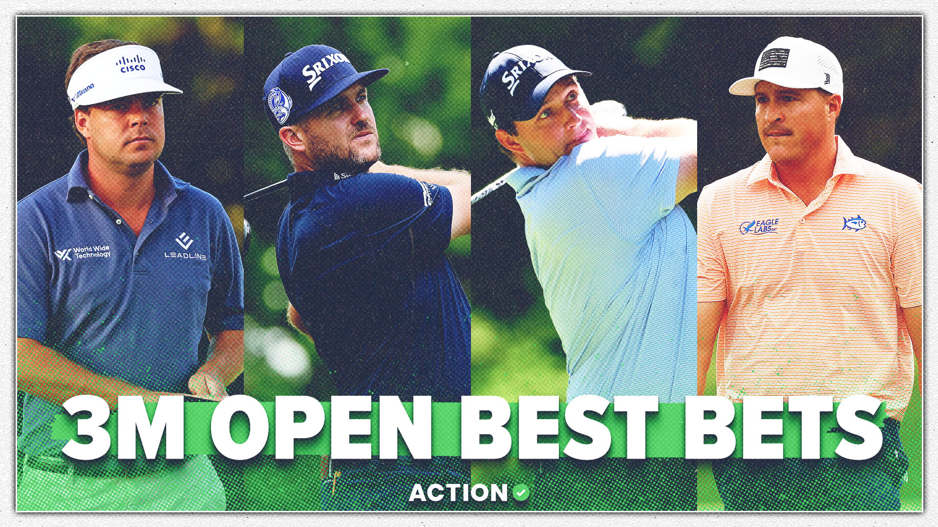 2023 3M Open Best Bets: Picks for Keith Mitchell, Sepp Straka, Taylor Pendrith & More article feature image