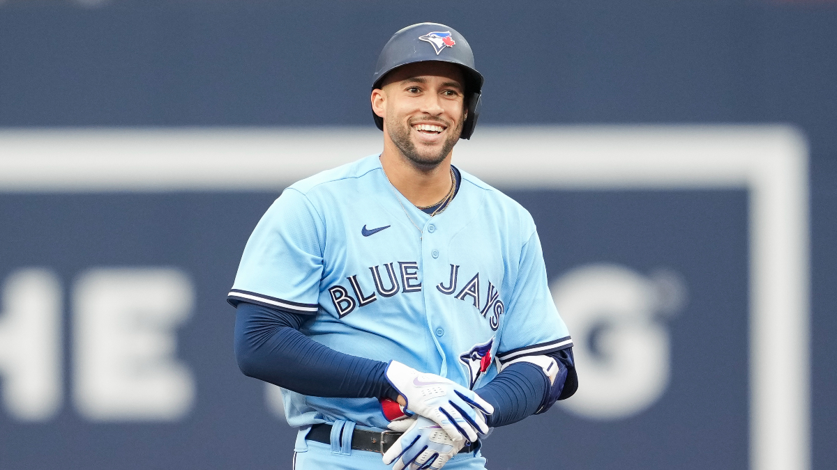 MLB PrizePicks Today, Featuring George Springer, Francisco Lindor & Bo Bichette (Tuesday, July 4) article feature image