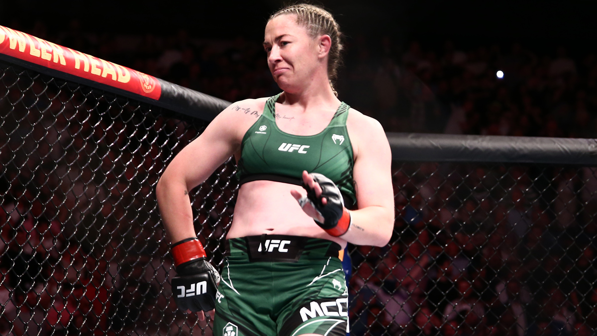 UFC London Odds for Molly McCann vs. Julija Stoliarenko: Target Co-Headliner's Total Image