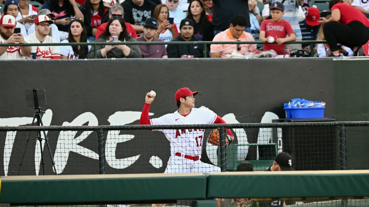 MLB Betting Preview | Pitchers to Buy, Fade This Week, Including Shohei Ohtani, Zack Wheeler article feature image