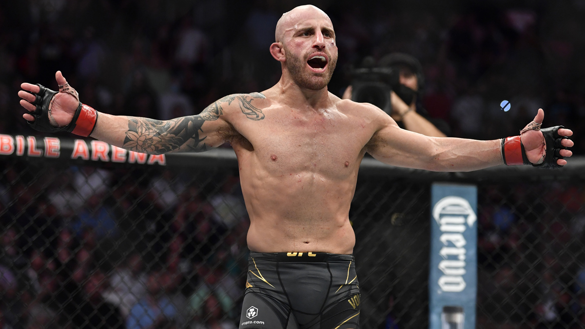 UFC 290 Best Bets, Odds, Projections: Our Top Picks for Volkanovski vs. Rodriguez, Moreno vs. Pantoja & More (Saturday, July 8) article feature image