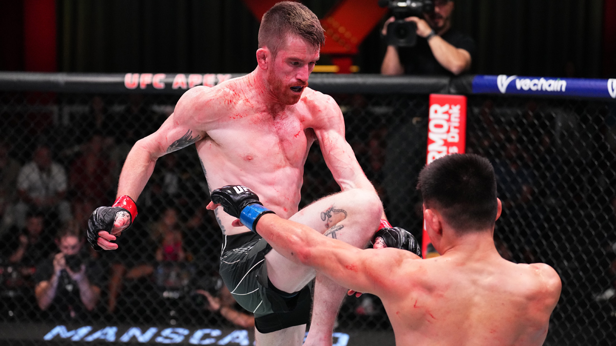 UFC Nashville Odds: Updated Betting Lines for Cory Sandhagen vs. Rob Font (Saturday, August 5) article feature image