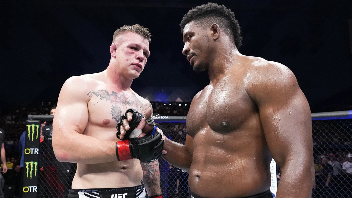 UFC 290 Odds, Pick & Prediction for Jimmy Crute vs. Alonzo Menifield: Take This Side of a Pick’em Rematch (Saturday, July 8) article feature image