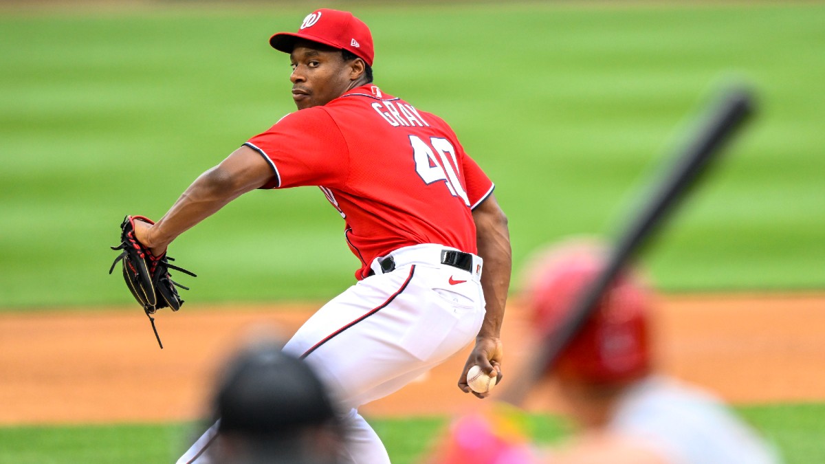 Josiah Gray Player Props | Odds, Pick, Prediction for Nationals vs. Mets article feature image