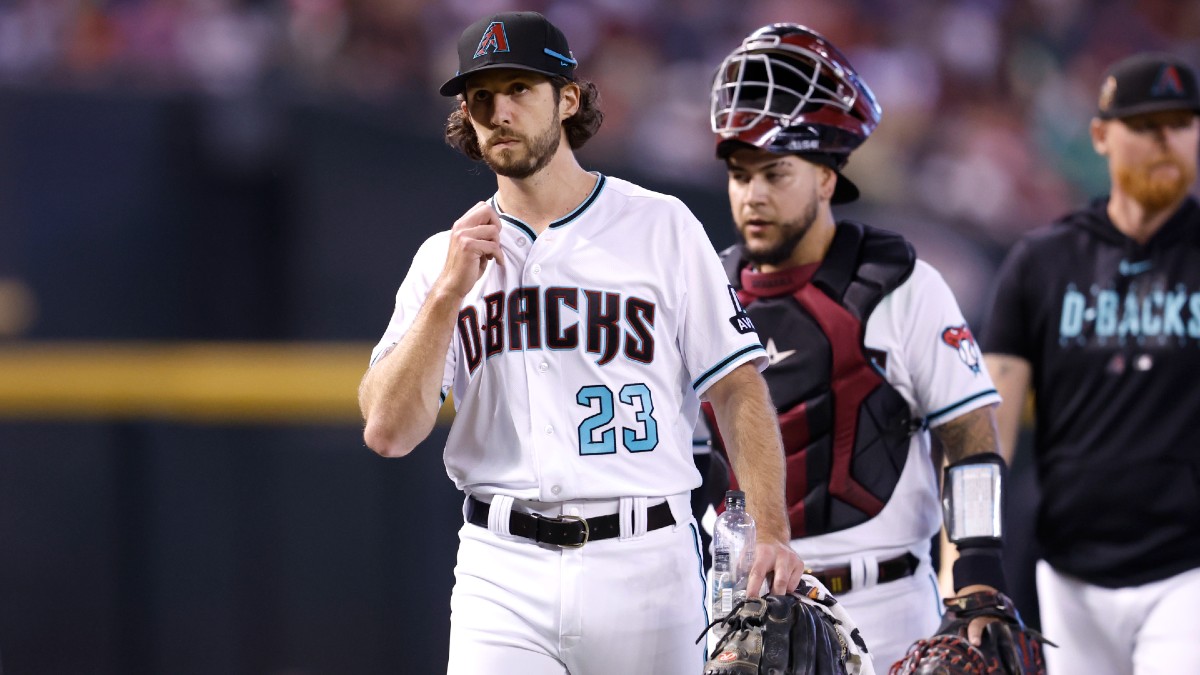 MLB Second Half Preview | 7 Overvalued Pitchers to Bet Against, Including Zac Gallen, Mitch Keller article feature image