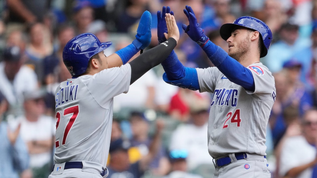 MLB Predictions Today | Odds, Picks for Phillies vs. Marlins, Cubs vs Yankees, More (Friday, July 7) article feature image