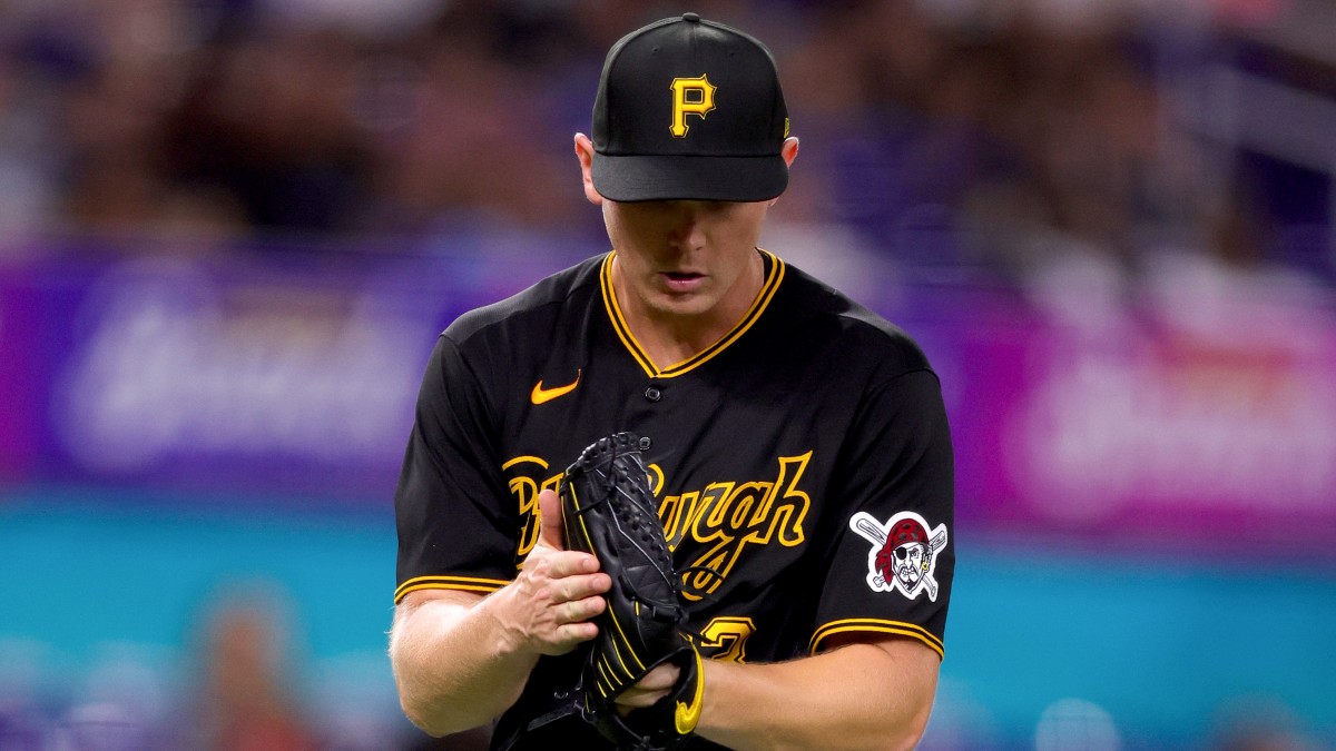 Pirates vs. Phillies Player Props Betting Odds