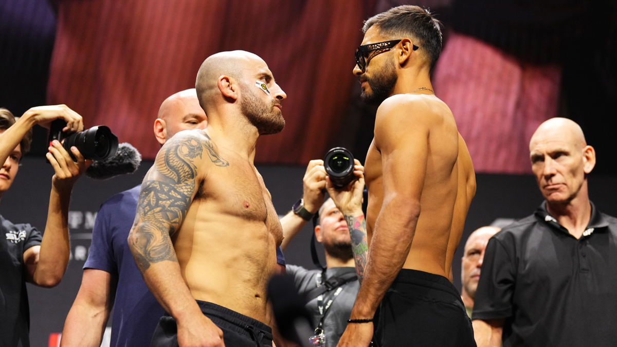 UFC 290 Odds: Betting Picks, Previews, Predictions for Every Fight (Saturday, July 8) article feature image