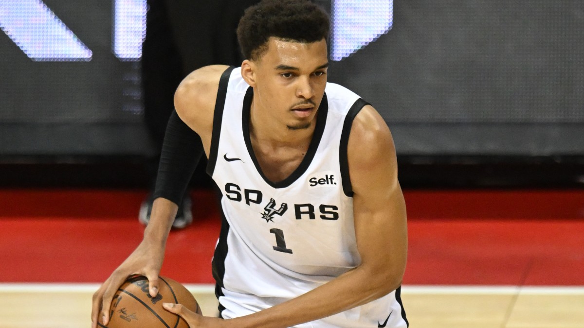 Spurs vs. Trail Blazers Odds | NBA Summer League Predictions Sunday (July 9) article feature image