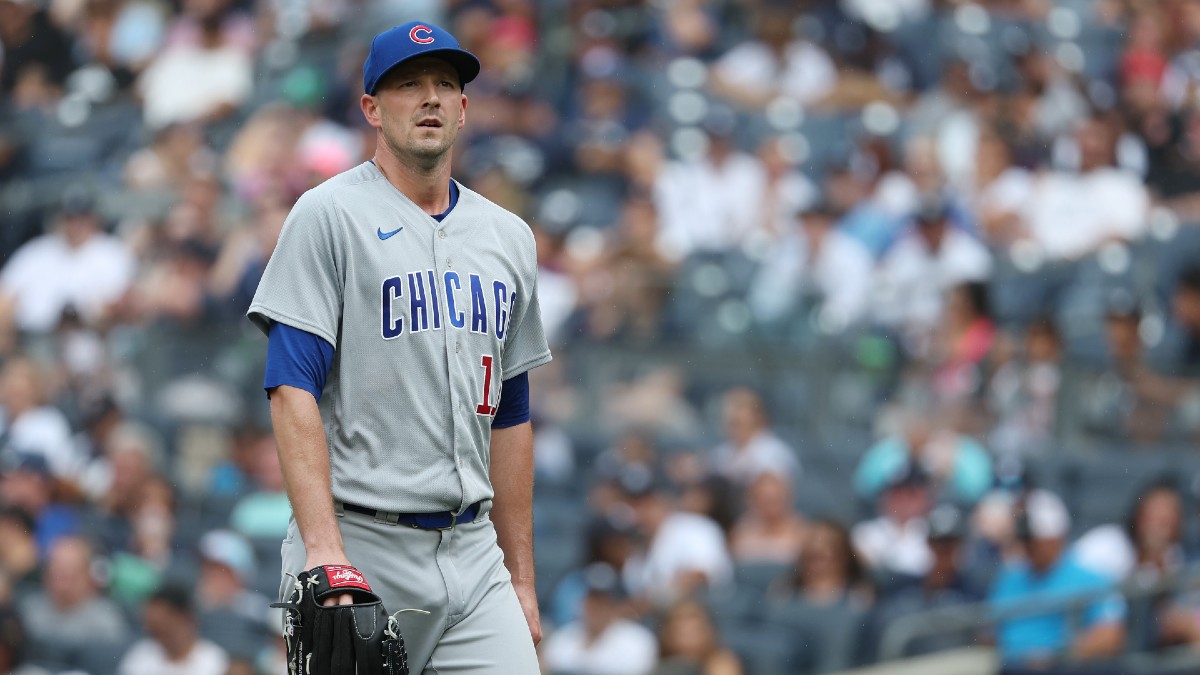 MLB Odds, Player Props: 2 Monday Picks for Drew Smyly, Logan Webb article feature image