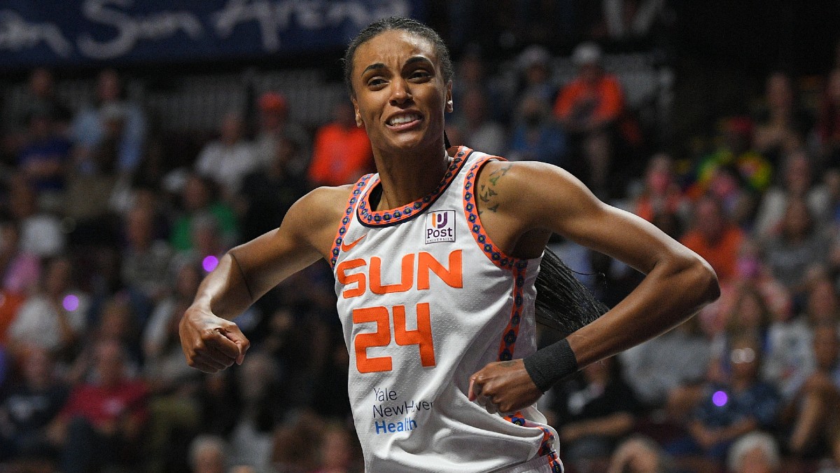 WNBA Best Bets Today | Odds, Picks for Lynx vs Dream, Sun vs Mercury (Tuesday, July 18) article feature image