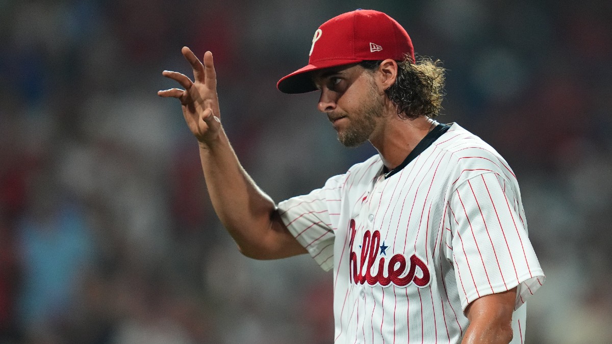 Phillies vs. Pirates: Target Nola's K Prop article feature image