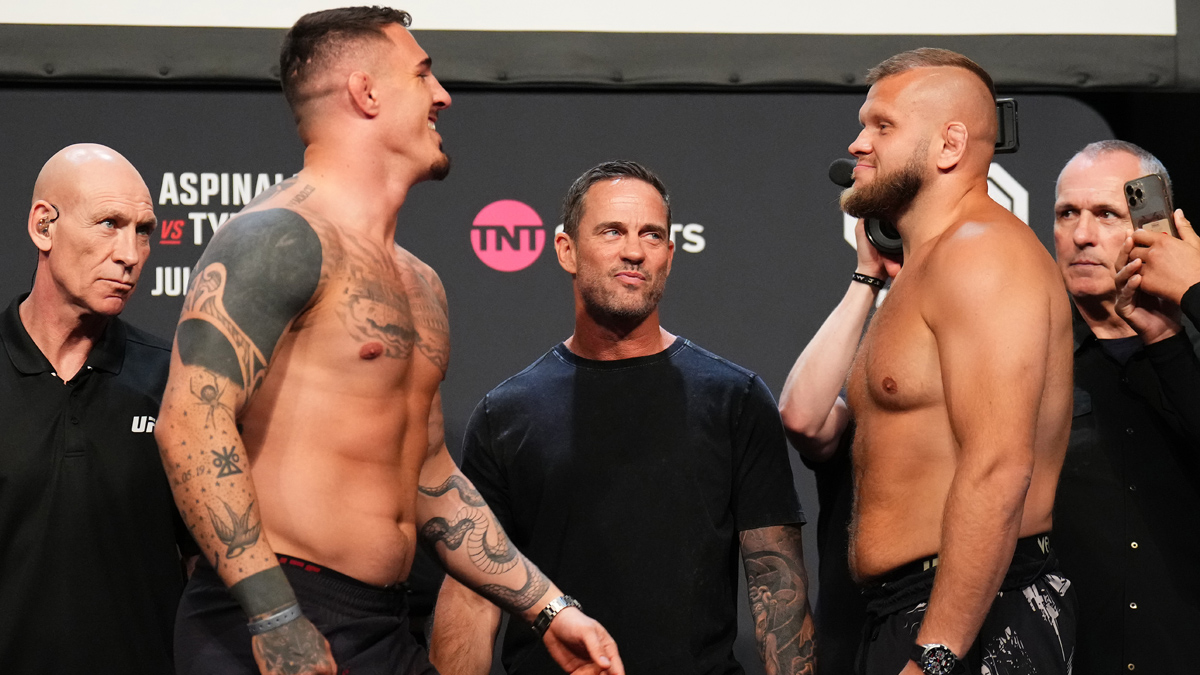 UFC London Odds, Pick & Prediction for Tom Aspinall vs. Marcin Tybura: Live ‘Dog in Afternoon Headliner (Saturday, July 22) article feature image