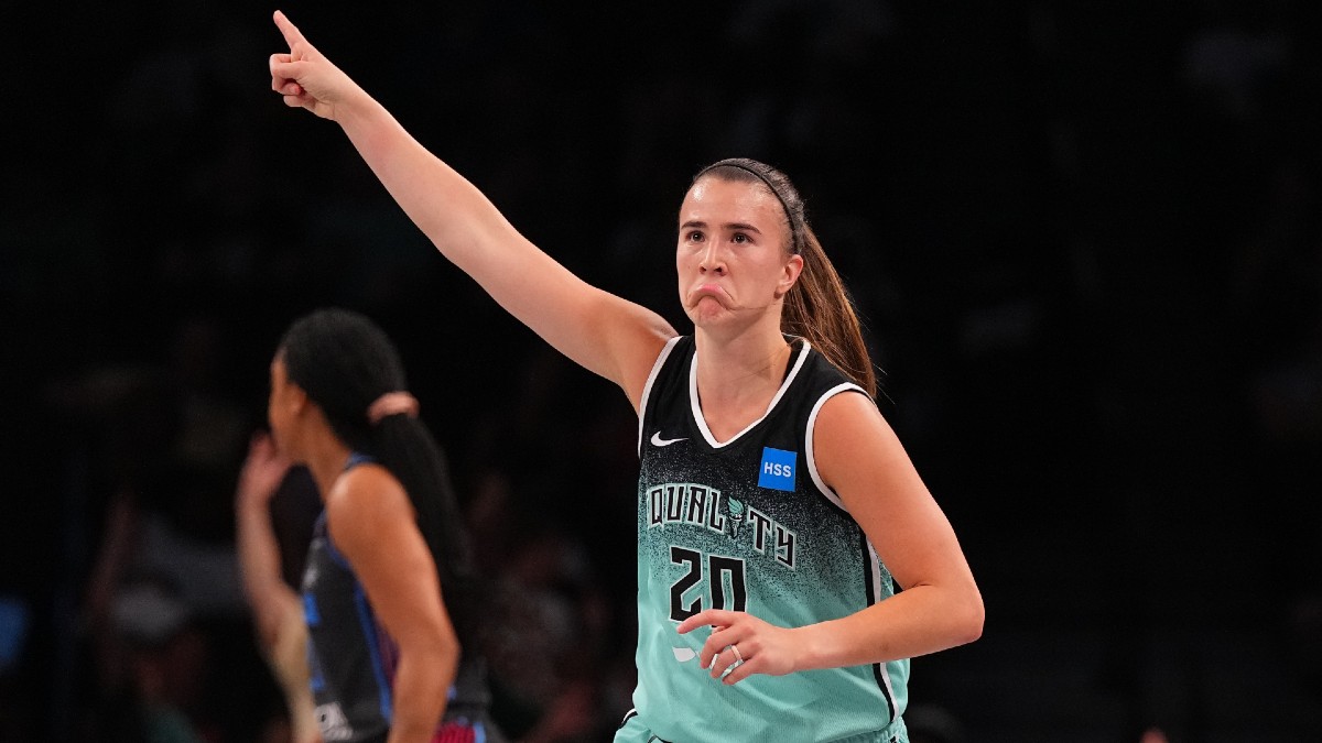 WNBA Best Bets Today | Odds, Picks for Lynx vs Liberty, Mystics vs Wings (Friday, July 28) article feature image
