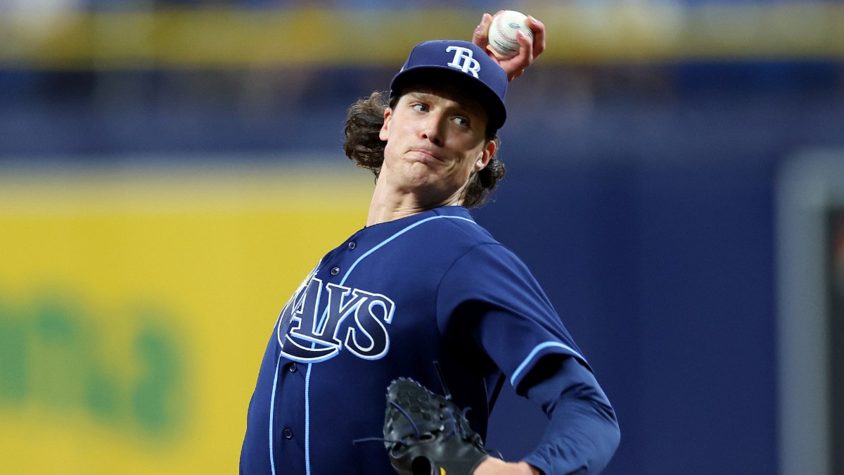 PropBetGuy’s MLB Player Prop Picks: Fade Tyler Glasnow in Tampa (Friday, July 7) article feature image
