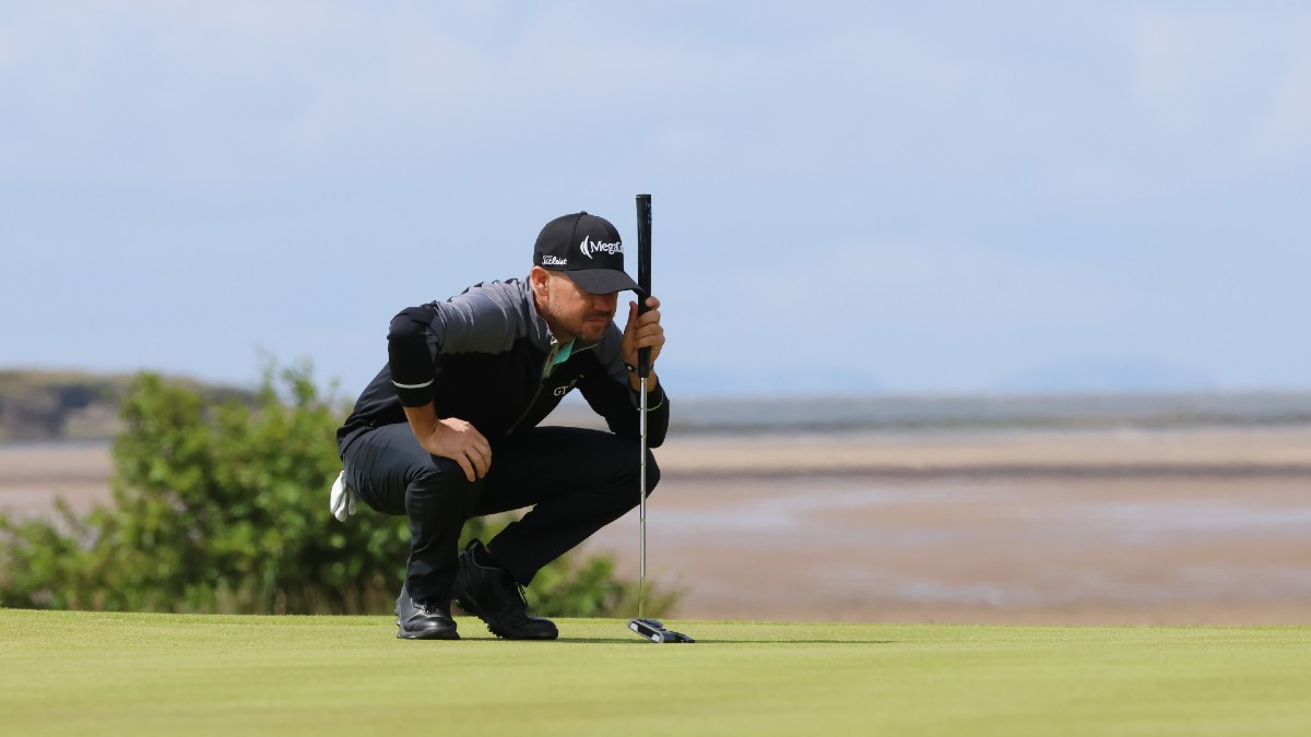 2023 British Open PrizePicks Plays: Brian Harman, Cameron Smith Among 3rd Round Picks article feature image