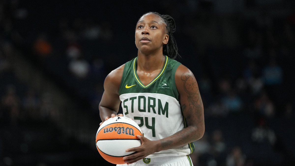 WNBA Picks: Odds, Best Bets for Liberty vs Storm (Sunday, July 2) article feature image