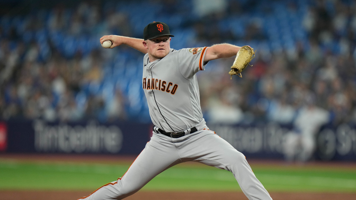 MLB Props Today | Odds, Picks for Logan Webb in Mariners vs Giants article feature image
