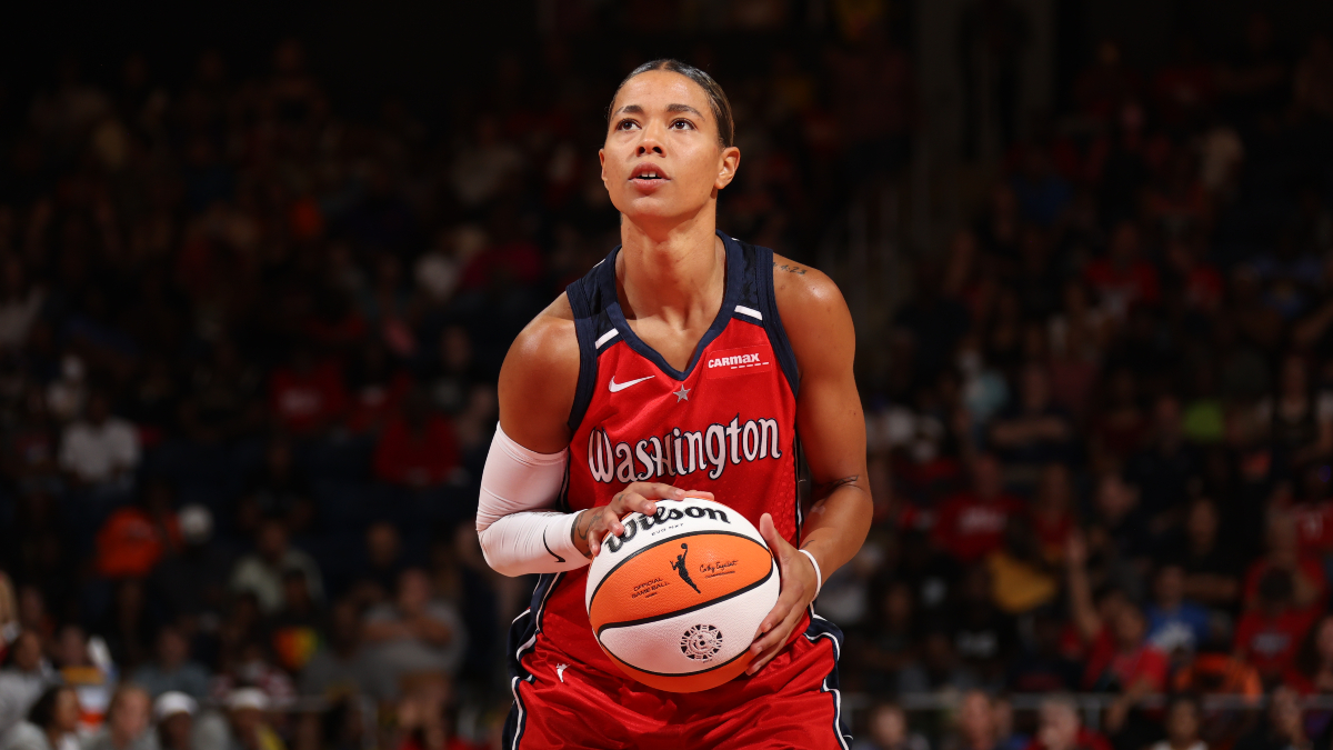 WNBA Player Props Today: Natasha Cloud, Sabrina Ionescu Among Best Picks (July 28) article feature image