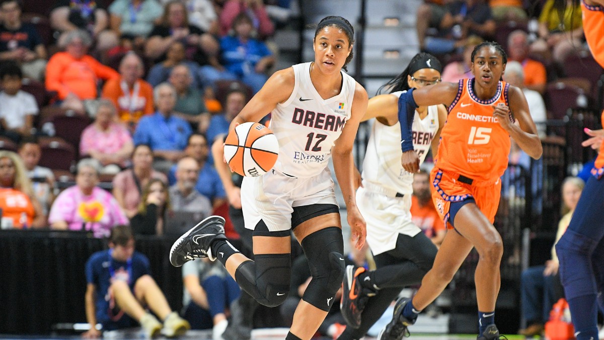 Sun vs. Dream Odds, Picks, Predictions | WNBA Betting Preview for July 22 article feature image
