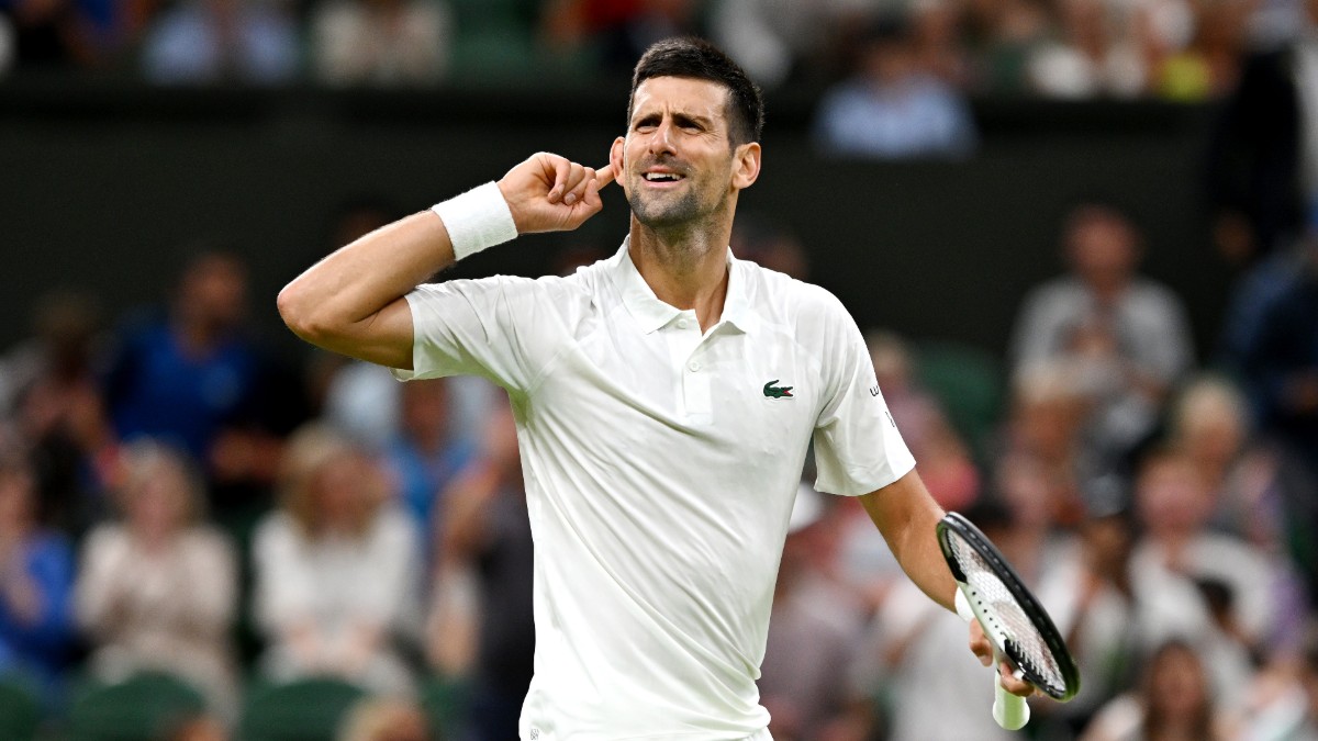 Expert Wimbledon Picks | Best Bets for Djokovic vs Hurkacz, Sinner vs Galan (Sunday, July 9) article feature image