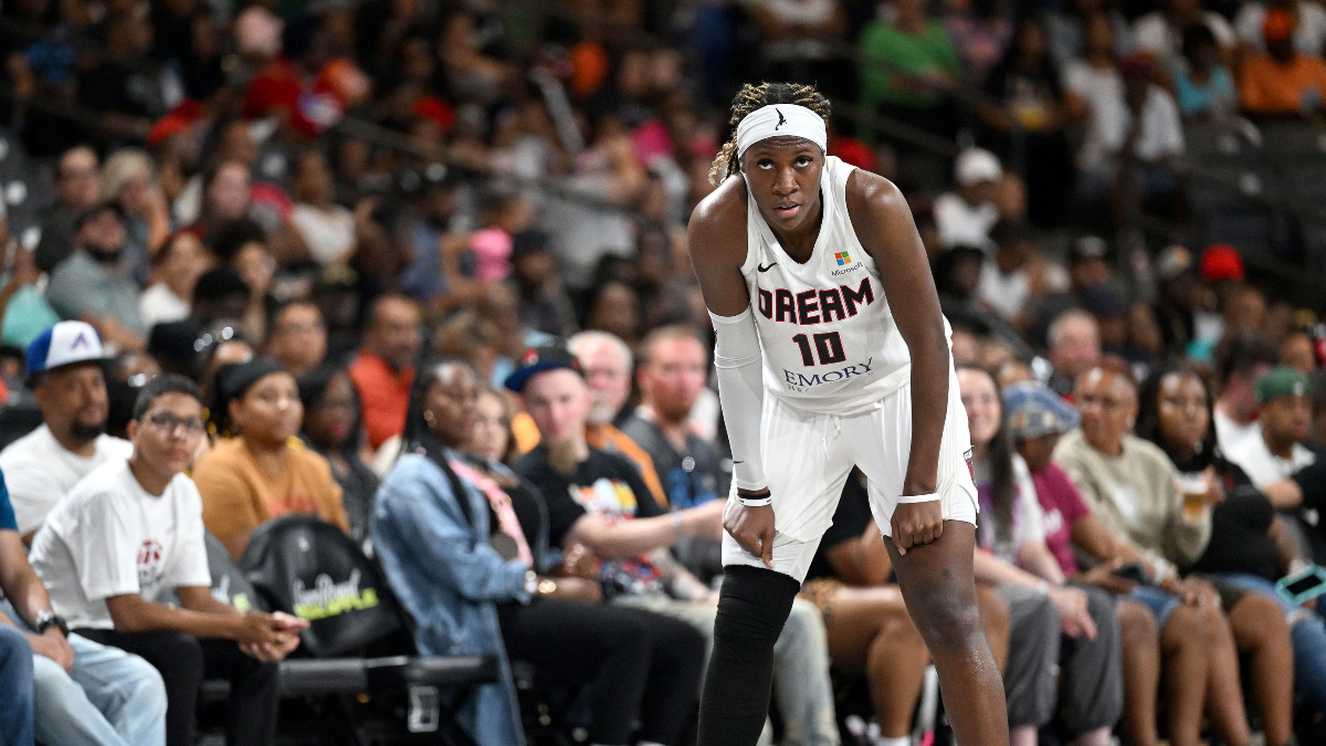 WNBA Picks Today | Odds, Predictions for Dream vs Sky, Aces vs Wings (Friday, July 7) article feature image